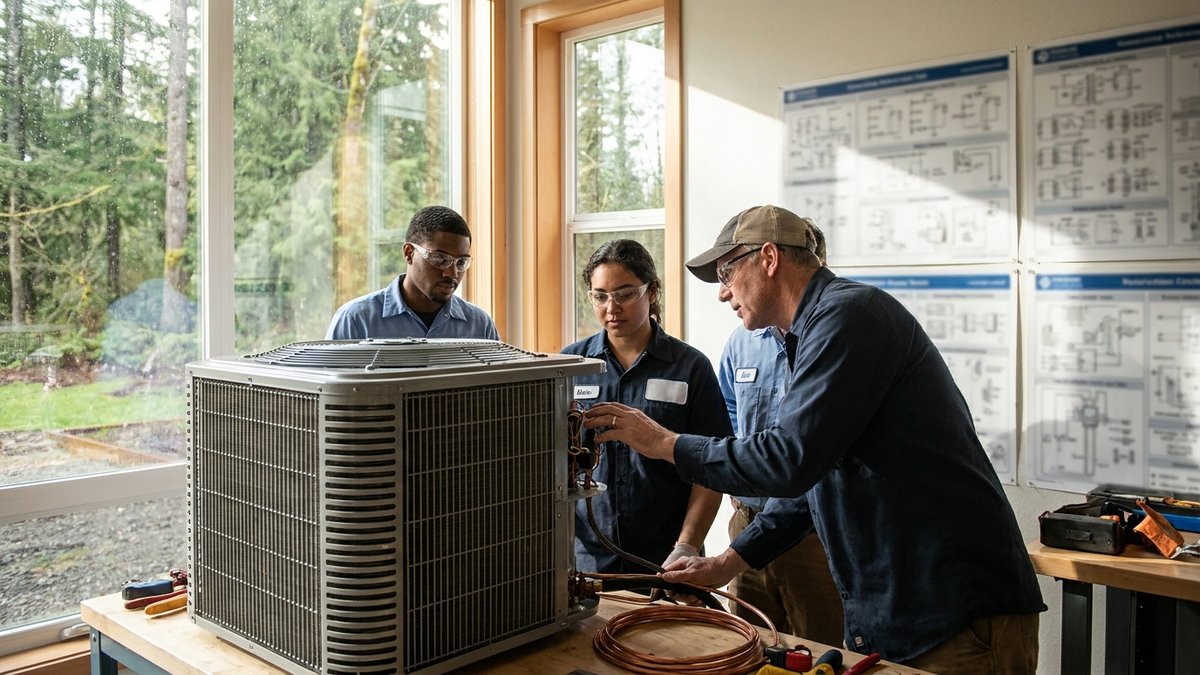 What are the requirements for HVAC: Essential qualifications and skills for aspiring technicians