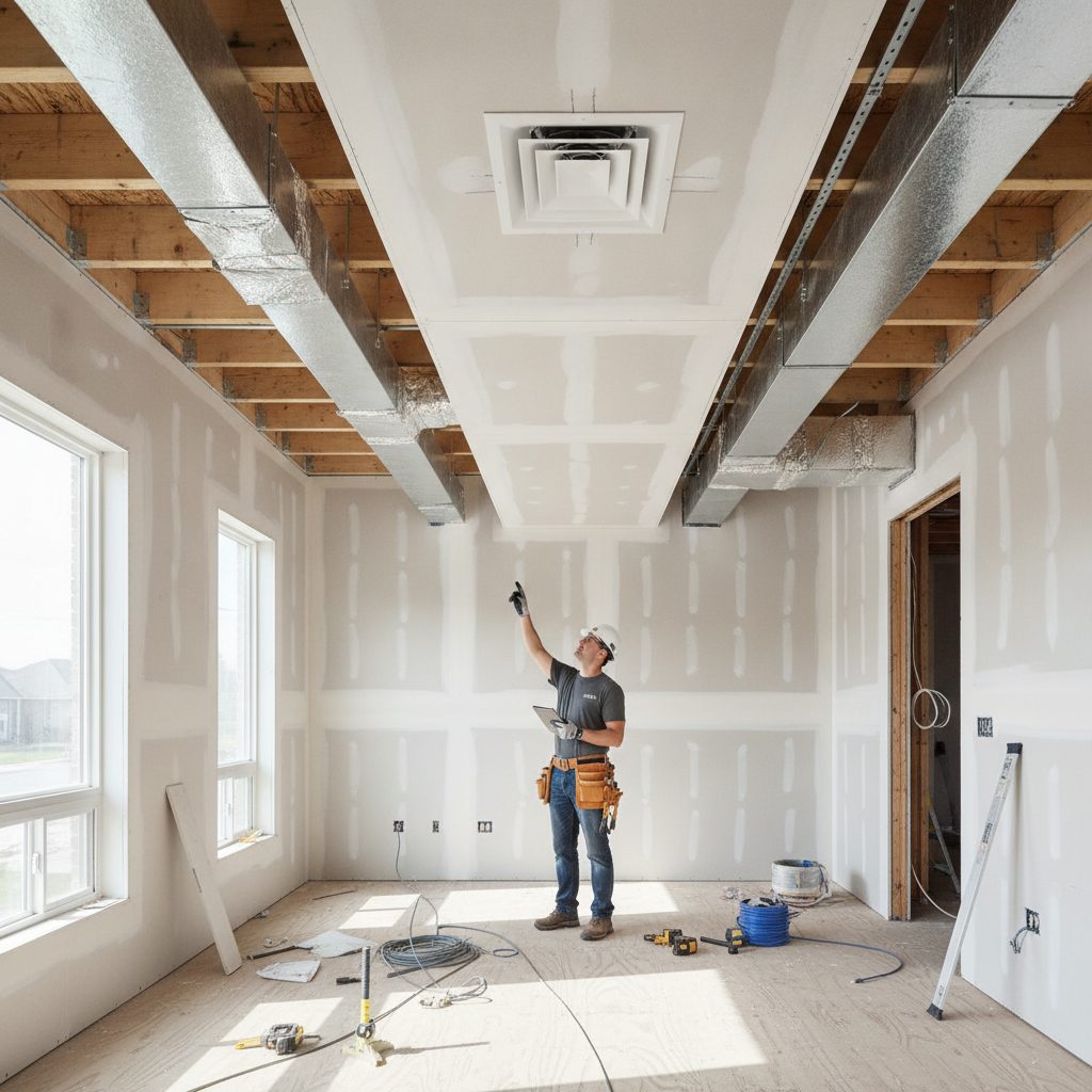 What kind of HVAC service do I need after renovations? Get your system back on track, pronto!