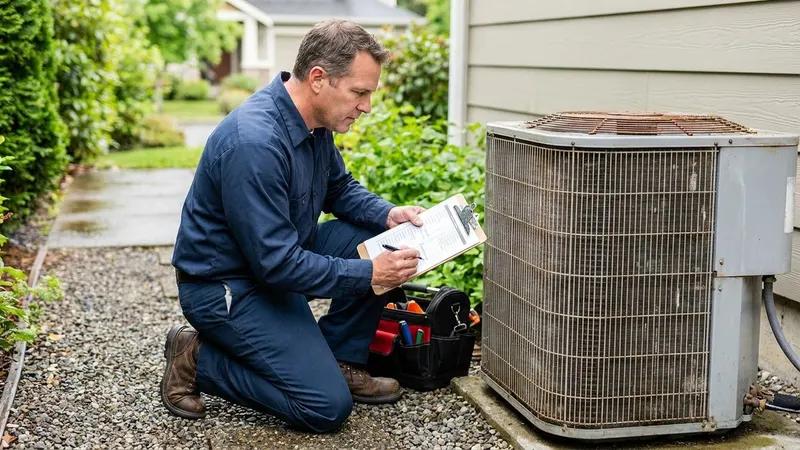 Air Conditioning Service Sheet Template: Your HVAC Pro’s Secret Weapon