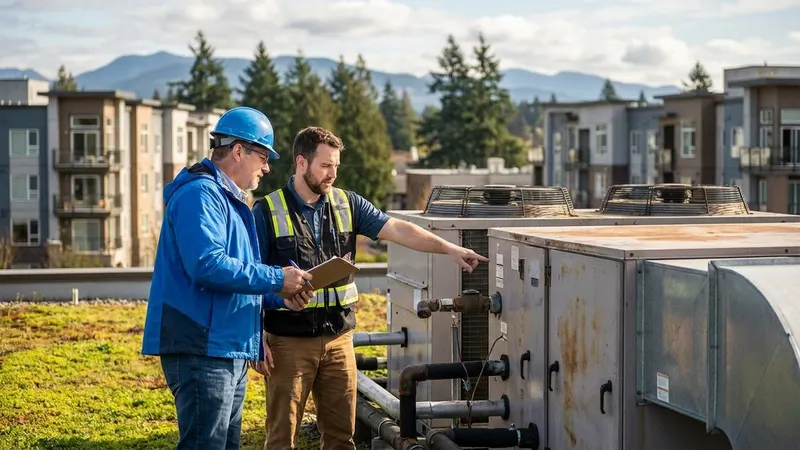 How to Choose a Commercial HVAC Service Provider: Insider Tips from a Pro