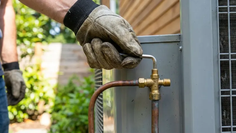 How to Open Service Valves HVAC: A Pro’s Guide to Proper System Charging