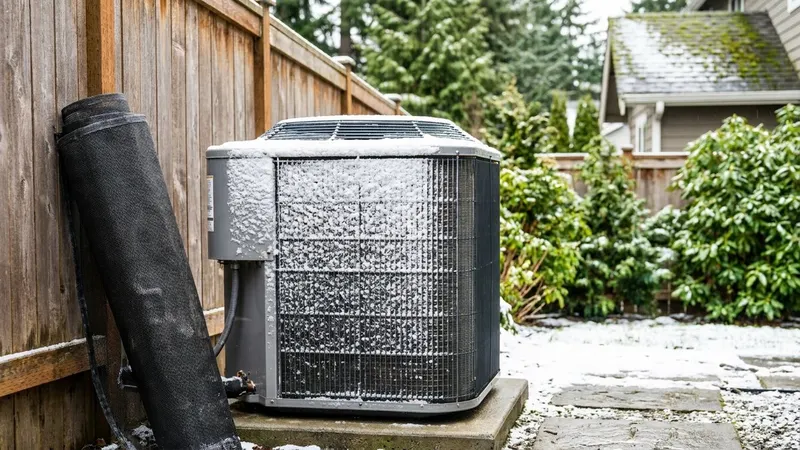 How to Protect HVAC in Winter: Essential Tips from a Pro