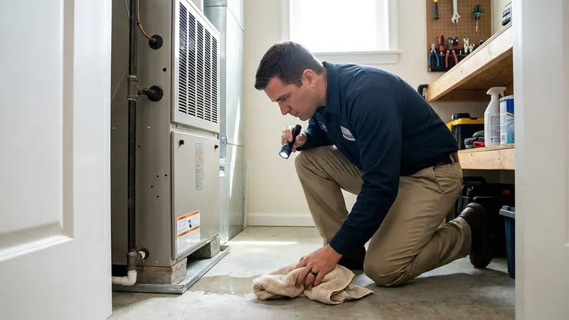 HVAC Leaking Water: Common Causes and Effective Solutions
