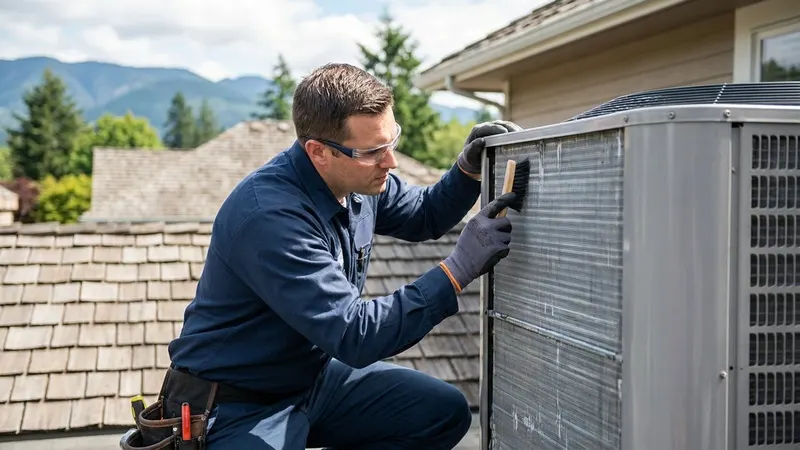 HVAC Service Annual: Keep Your System Running Smooth Year-Round