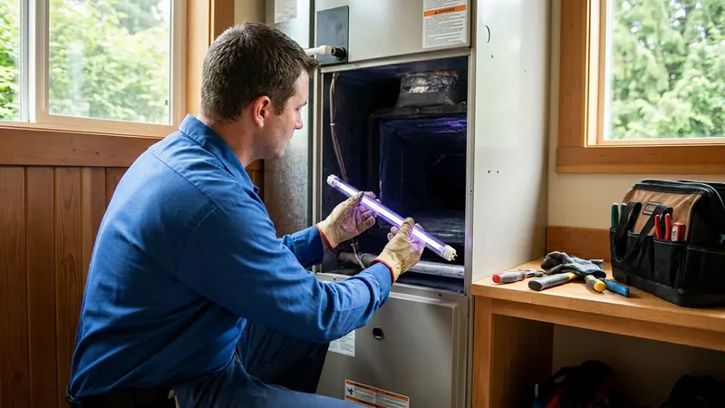 Pros and Cons of UV Light in HVAC: Evaluating its Impact on Efficiency and Health