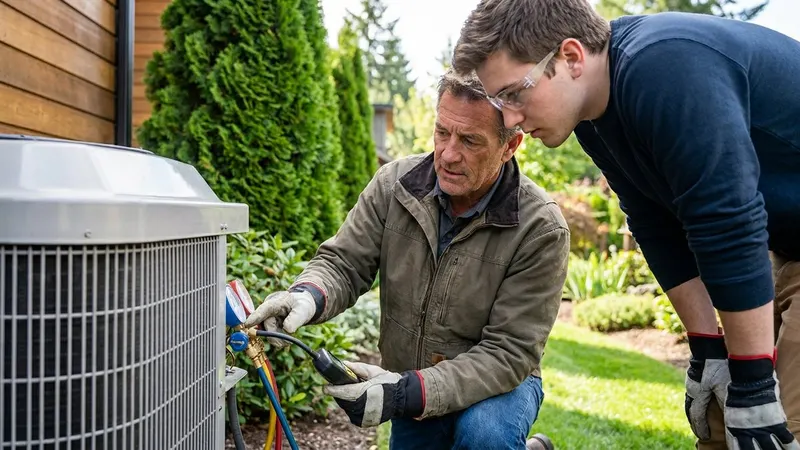 What are some tips for HVAC technicians? Essential skills and strategies for success in the field