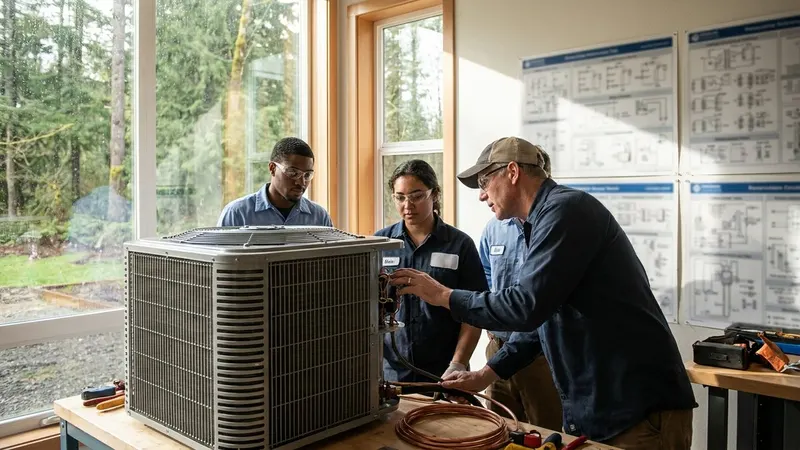 What are the requirements for HVAC: Essential qualifications and skills for aspiring technicians