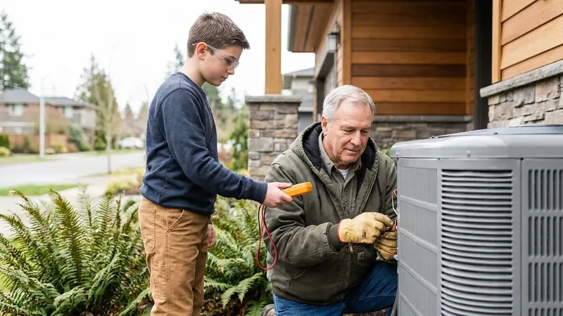 What Does an HVAC Helper Do: Essential Tasks and Skills in the Heating and Cooling Trade