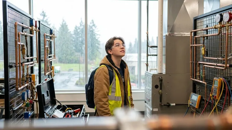 What is the best place to get into HVAC? Trade schools and apprenticeships lead the way