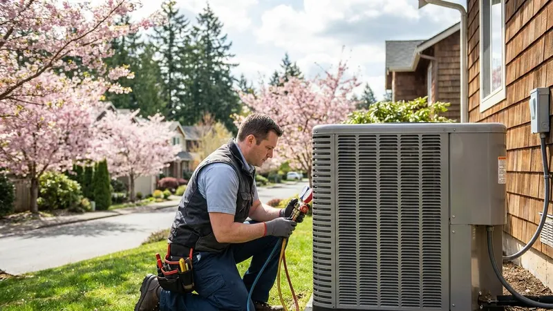 What Time of Year is Best for HVAC Service? Experts Reveal Optimal Maintenance Seasons