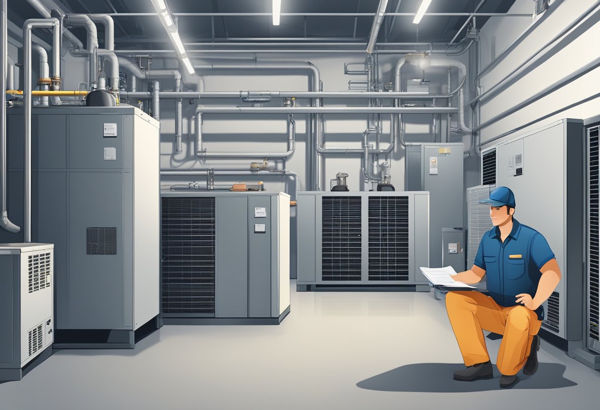 HVAC Maintenance Log Template