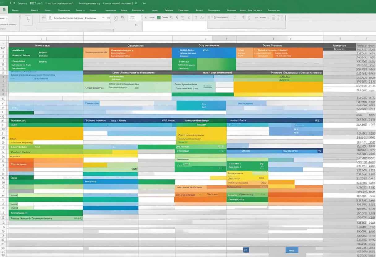HVAC Maintenance Schedule Template Excel