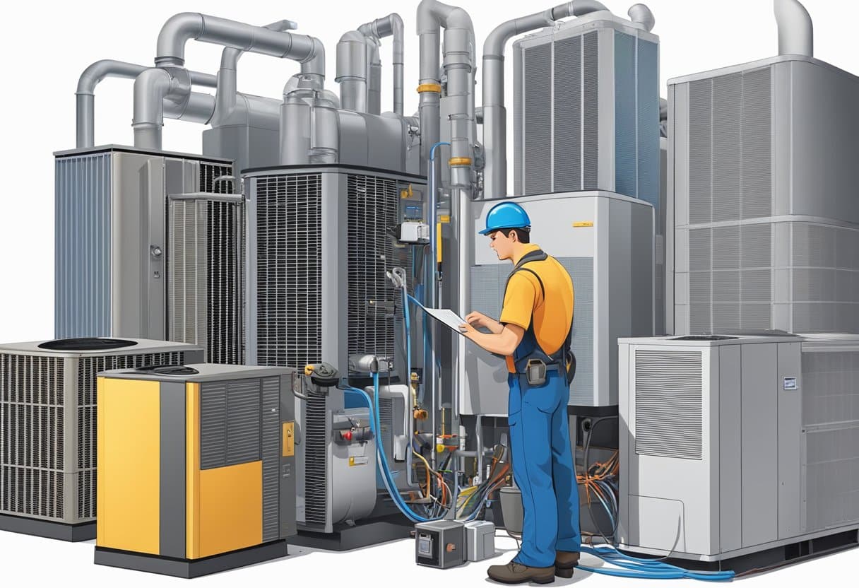 HVAC Service Checklist Template