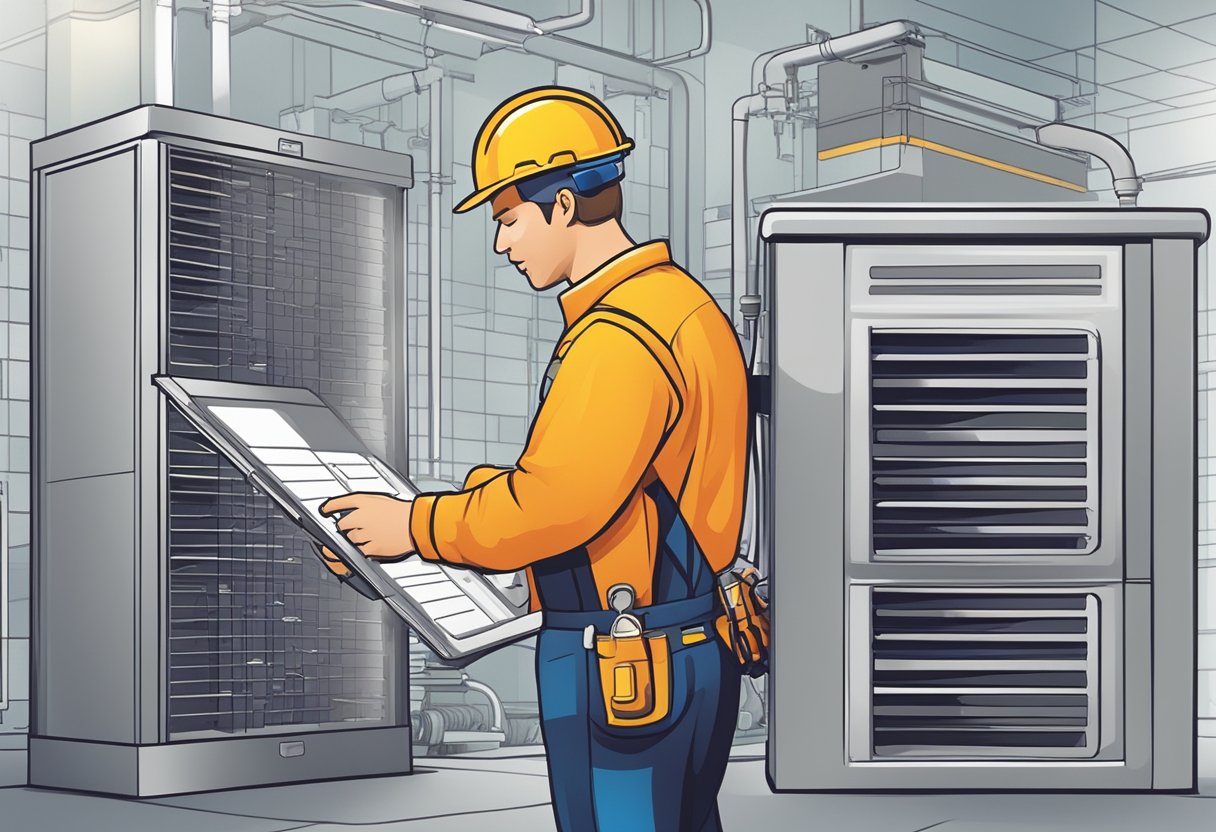 HVAC Service Template Excel