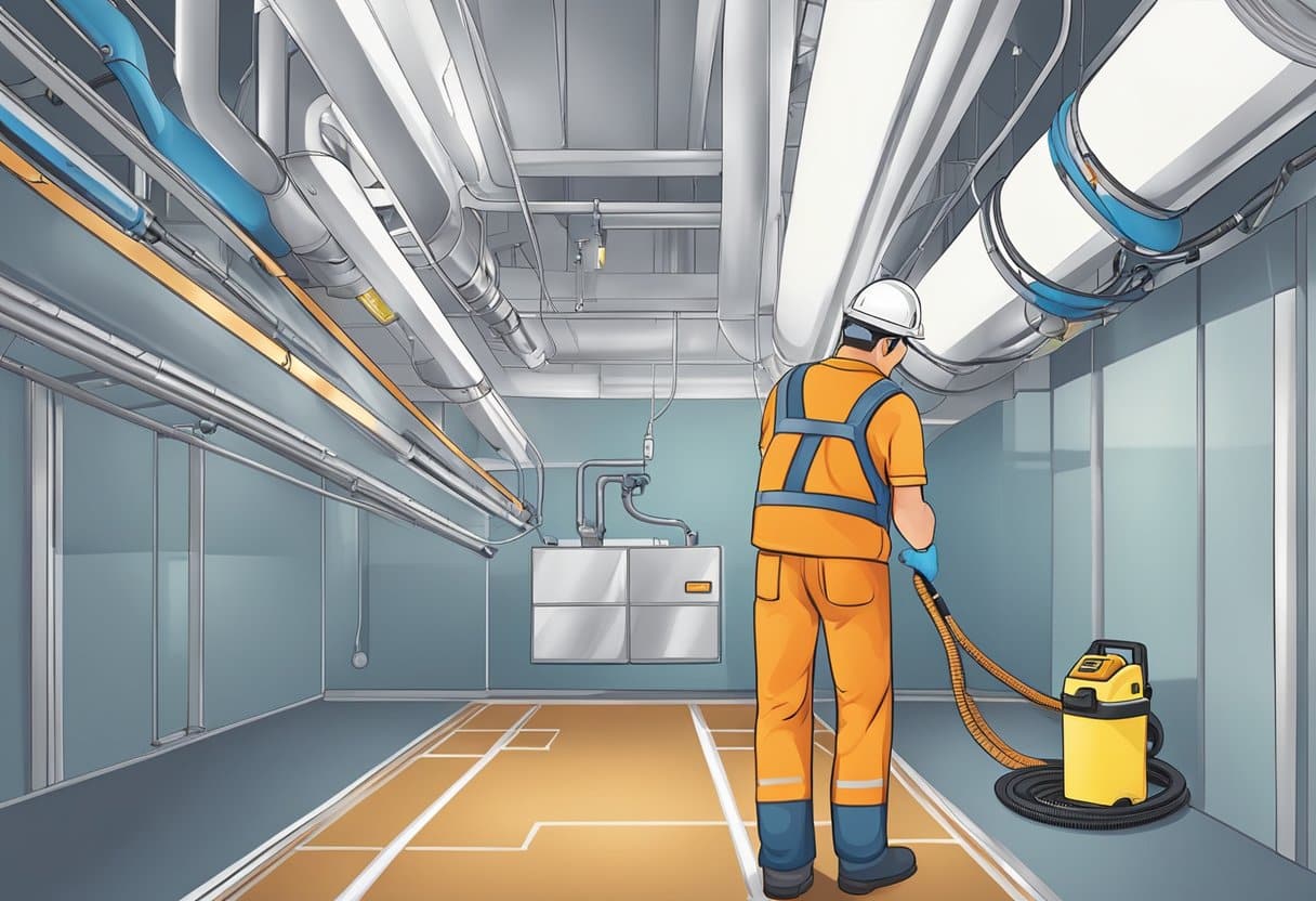 How Are Air Ducts Cleaned Professionally