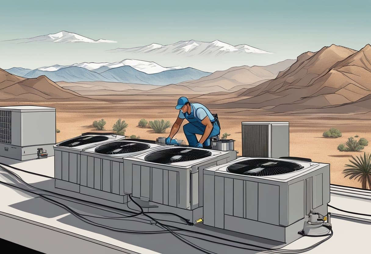 How Much Do HVAC Techs Make in Nevada