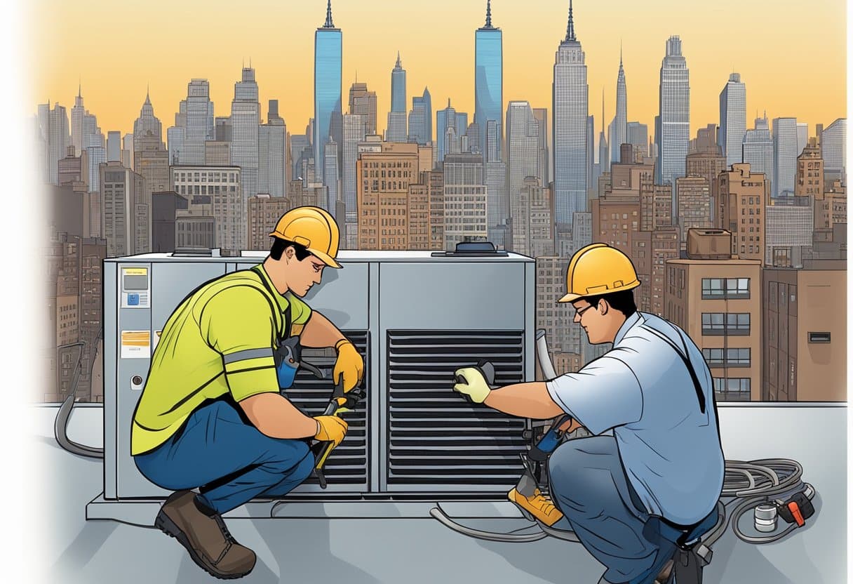 How Much Do HVAC Techs Make in New York