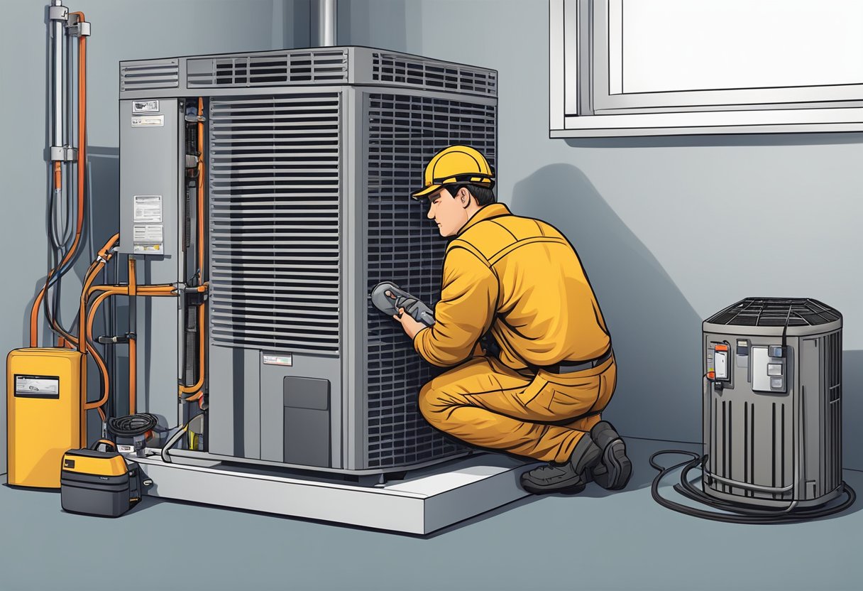 How do I know if my HVAC needs to be repaired or replaced
