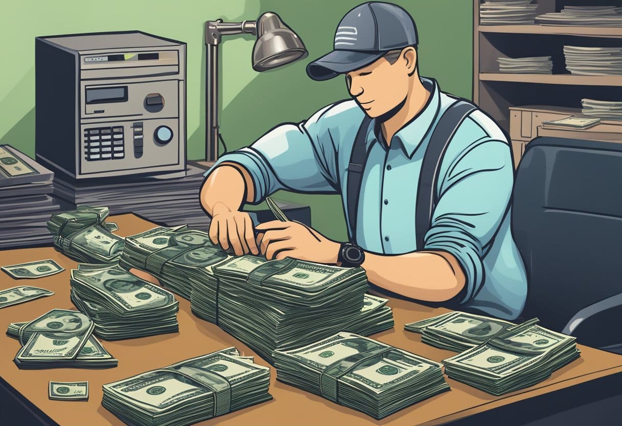 How much do HVAC business owners make