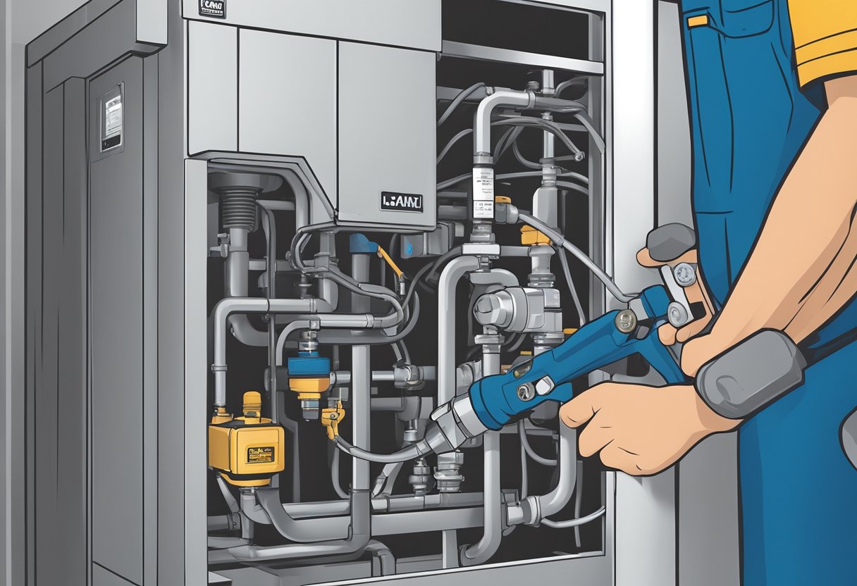 How to Open Service Valves HVAC
