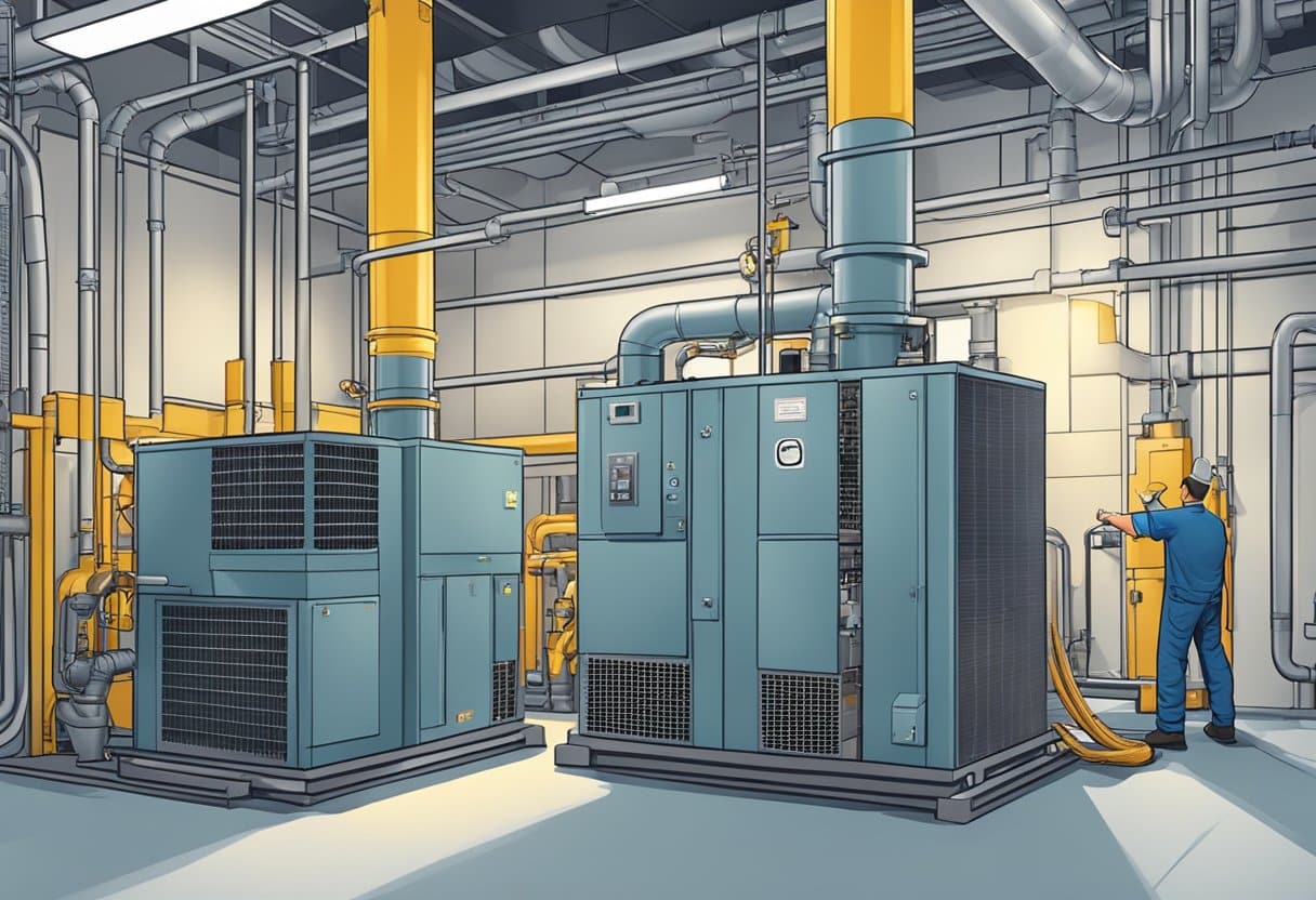What job in HVAC makes the most money