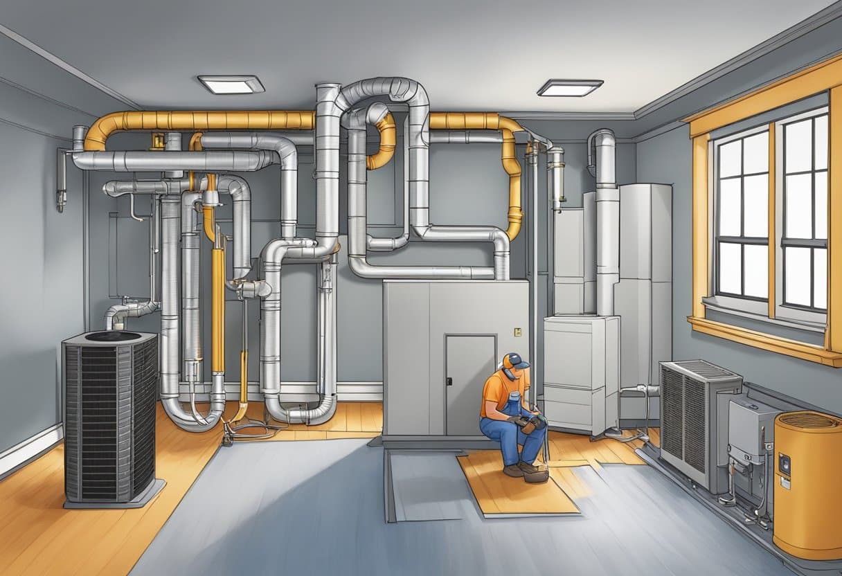 What kind of HVAC service do I need after renovations