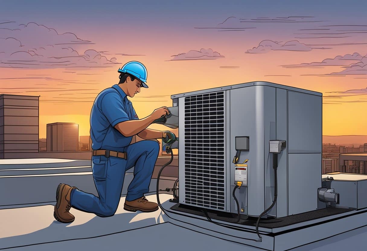 What's Running an HVAC Company Like