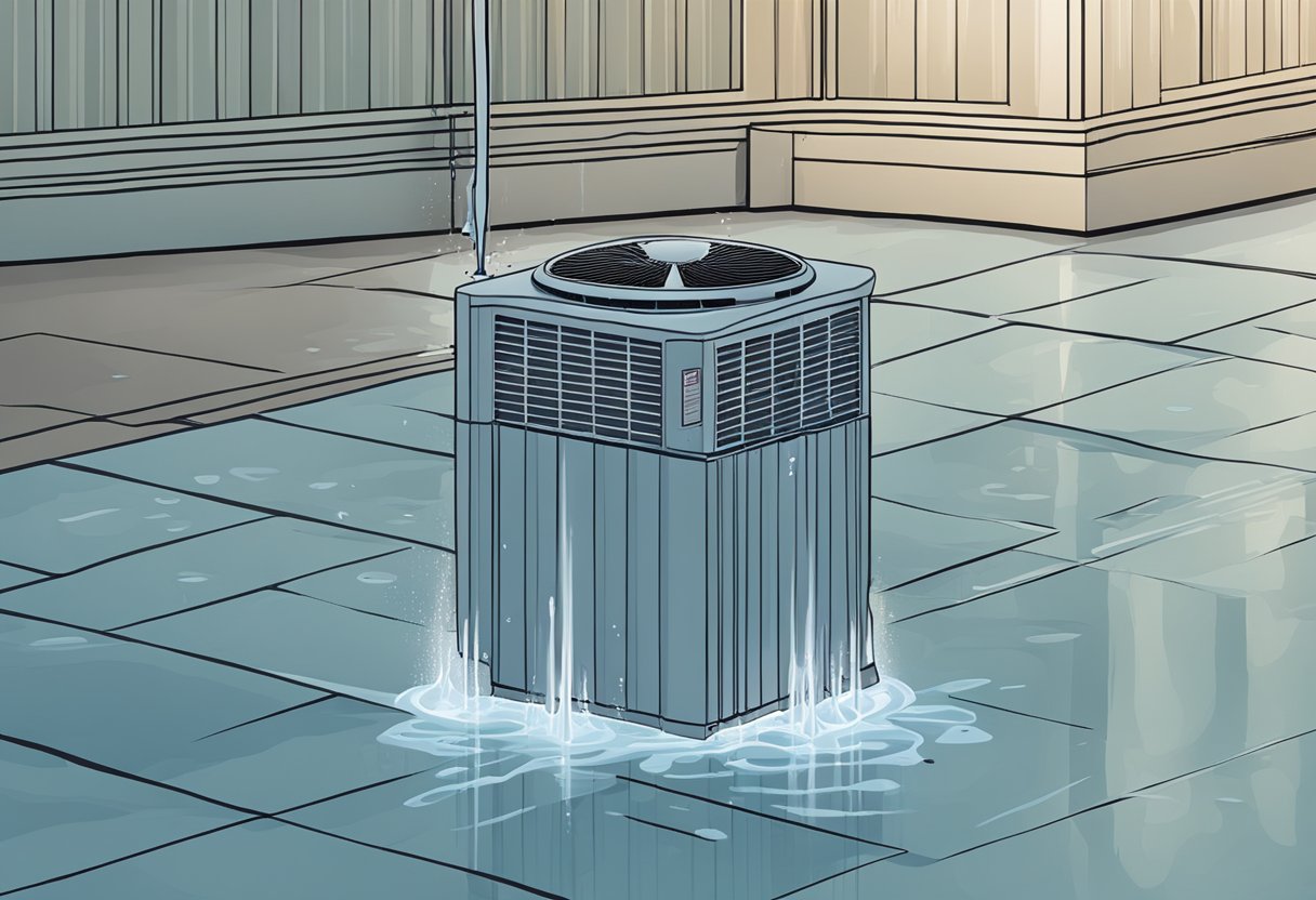 HVAC Leaking Water: Common Causes and Effective Solutions